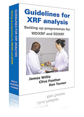 Livre fluorescence X Guidelines for XRF analysis